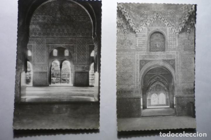 Postales: LOTE POSTALES GRANADA.-ALHAMBRA  CM