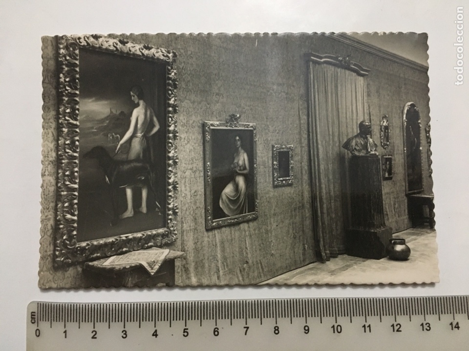 Postales: POSTAL. CORDOBA. MUSEO ROMERO DE TORRES. ED. GARC&Iacute;A GARRABELLA. H. 1958?.