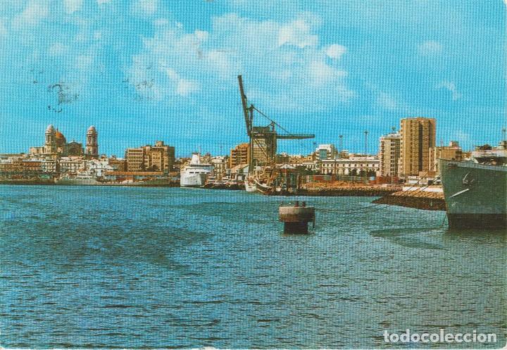 Postales: (181) CADIZ. PUERTO