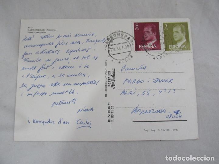 Postales: Carboneras (Almer&iacute;a) - Circulada - Foto 2