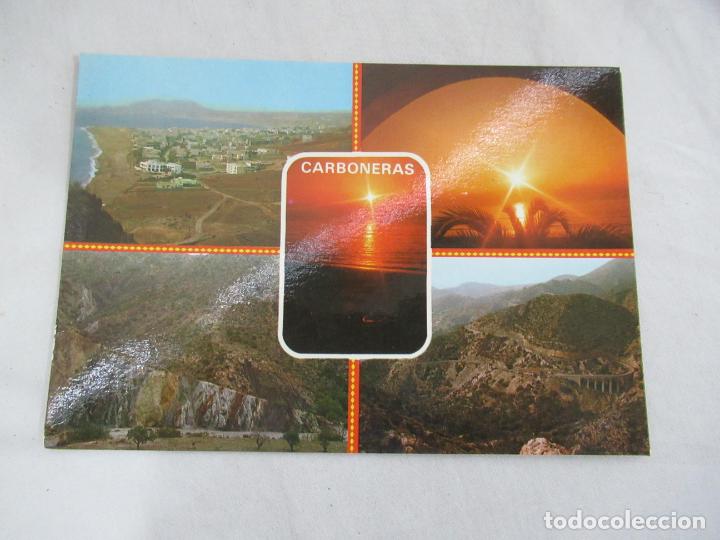 Postales: Carboneras (Almer&iacute;a) - Circulada - Foto 1