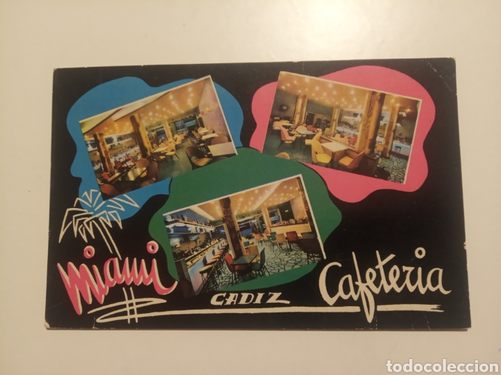 Postales: Miami C&aacute;diz cafeter&iacute;a - Foto 1