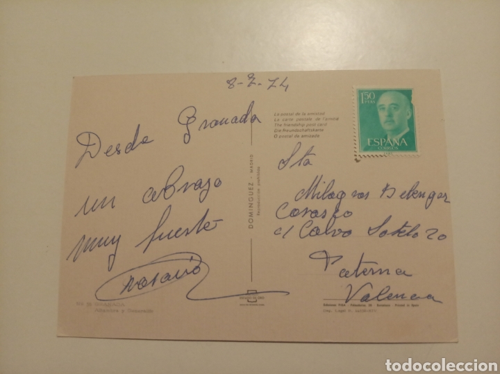 Postales: Granada - Foto 2