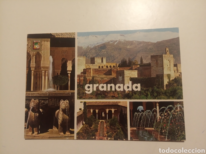Postales: Granada - Foto 1