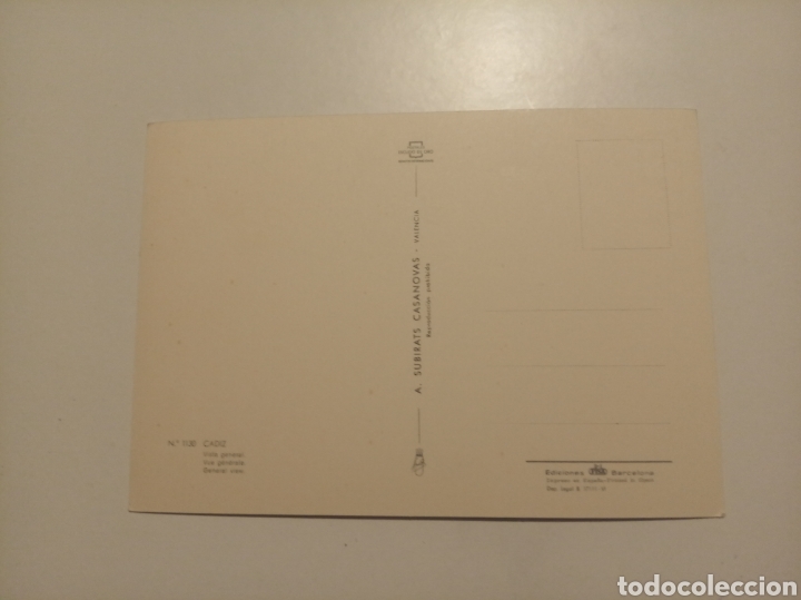 Postales: C&aacute;diz - Foto 2