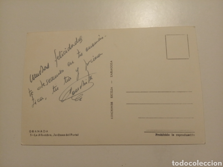 Postales: Granada - Foto 2