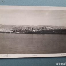 Postales: FOTO POSTAL DE ALMERIA, PUERTO - 23 ROISIN - ESCRITA 1949