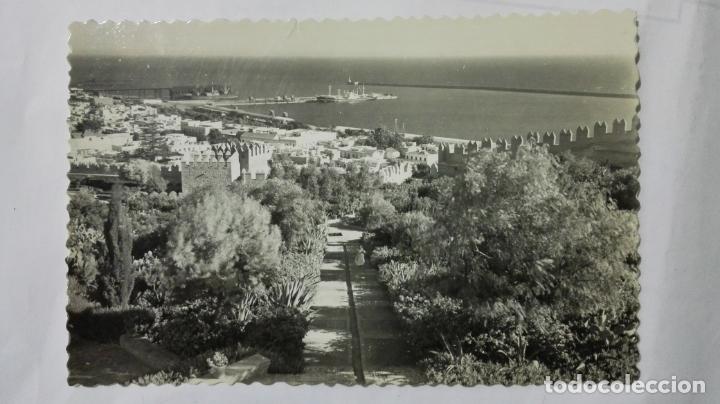 Postales: POSTAL ALMERIA - ALCAZABA Y PUERTO