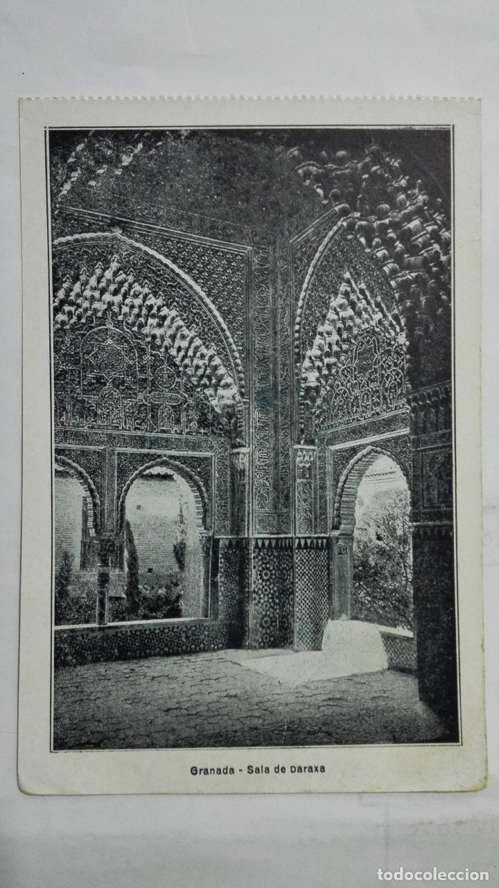 Postales: POSTAL GRANADA - SALA DE DARAXA - Foto 1