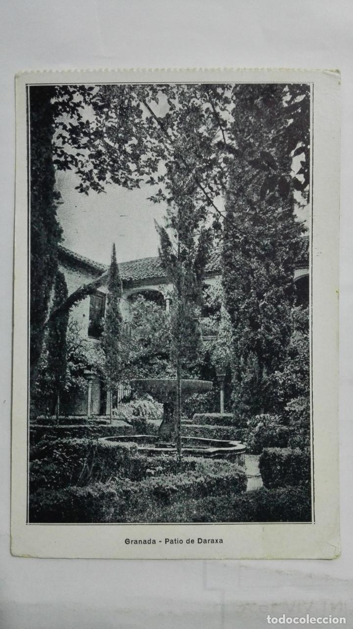 Postales: POSTAL GRANADA - PATIO DE DARAXA - Foto 1