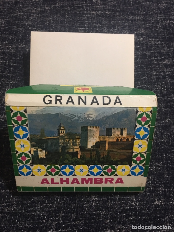 Postales: Granada Alhambra 14 postales ver - Foto 3