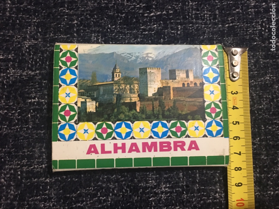 Postales: Granada Alhambra 14 postales ver - Foto 1