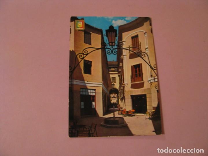 Postales: POSTAL DE M&Aacute;LAGA. PASAJE DE CHINITAS. ED. DOMINGUEZ. - Foto 1