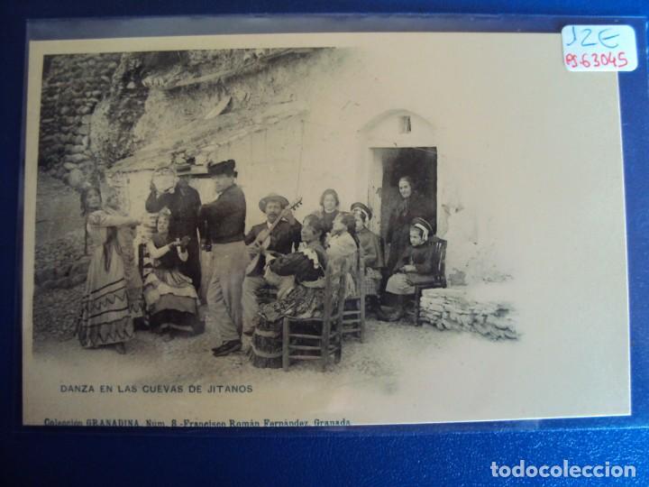 Postales: (PS-63045)POSTAL DE GRANADA-DANZA EN LAS CUEVAS DE JITANOS