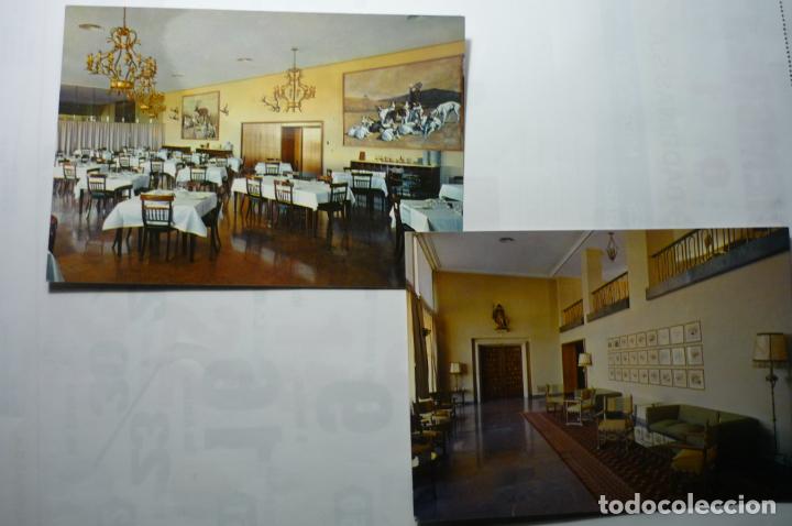 Postales: LOTE POSTALES PARADOR NACIONAL DE ARRUZAFA CORDOBA CM