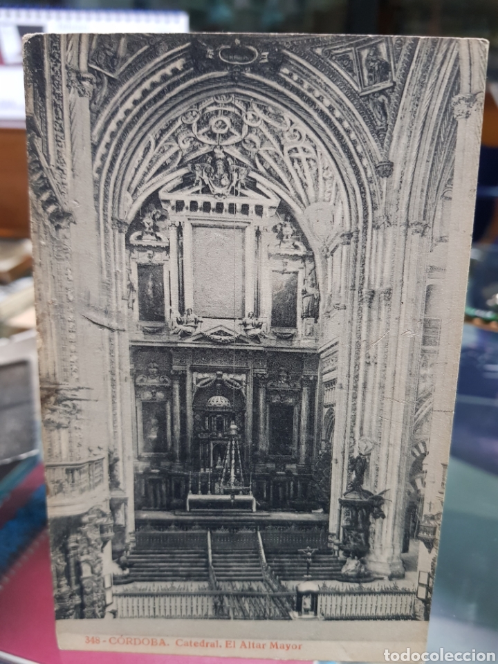 Postcards: ANTIGUA POSTAL ALTA MAYOR CATEDRAL CORDOBA JOYAS DE ESPA&Ntilde;A