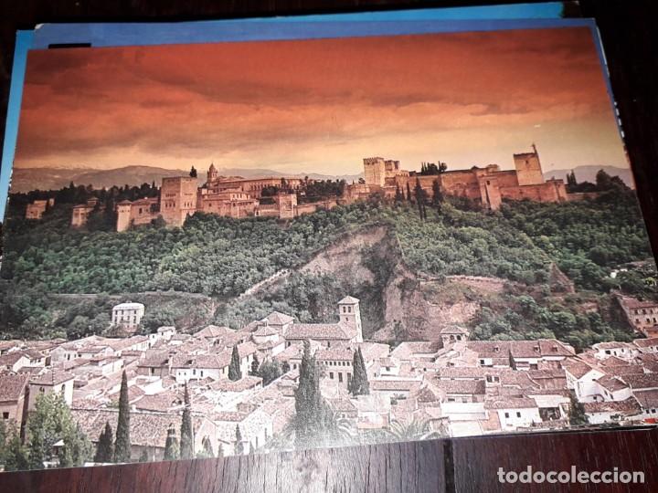 Postales: N&ordm; 35757 POSTAL GRANADA ALHAMBRA - Foto 1