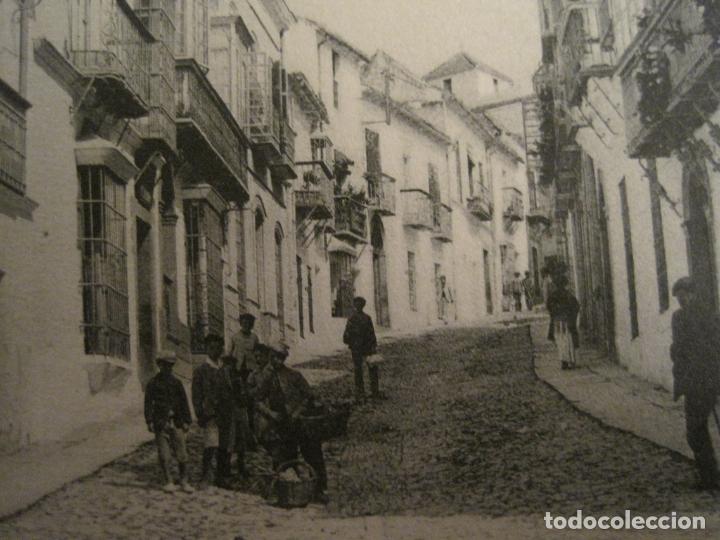 Postales: ALGECIRAS-CALLE CRISTOBAL COLON-12-COL&middot;LOMBARDIA Y BARREIRO-POSTAL ANTIGUA-(67.430)