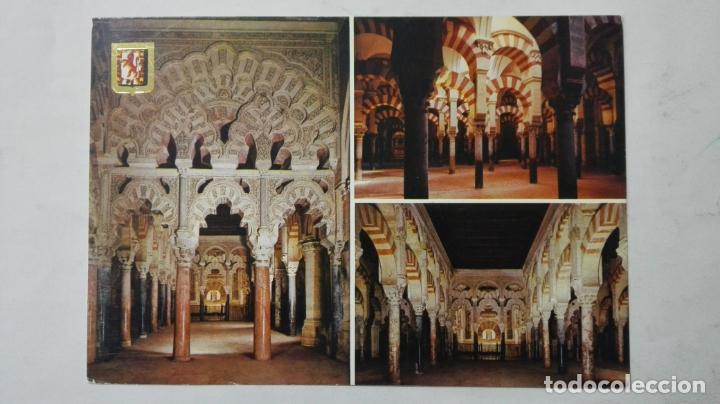 Postales: POSTAL CORDOBA - LA MEZQUITA, N&ordm; 762