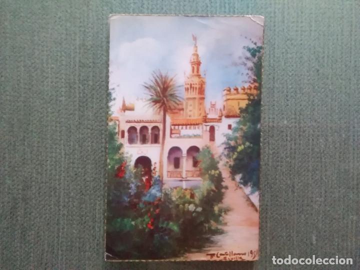 Postales: POSTAL SEVILLA- JARDINES DEL ALCAZAR