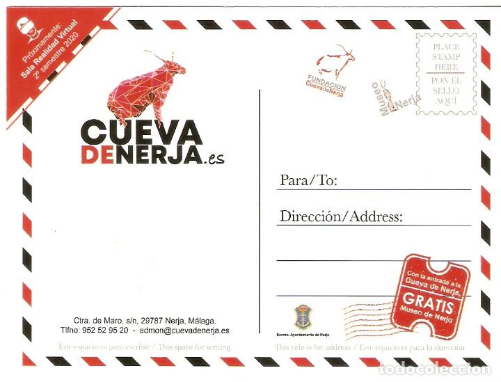 Postales: POSTAL CUEVA DE NERJA - Foto 2