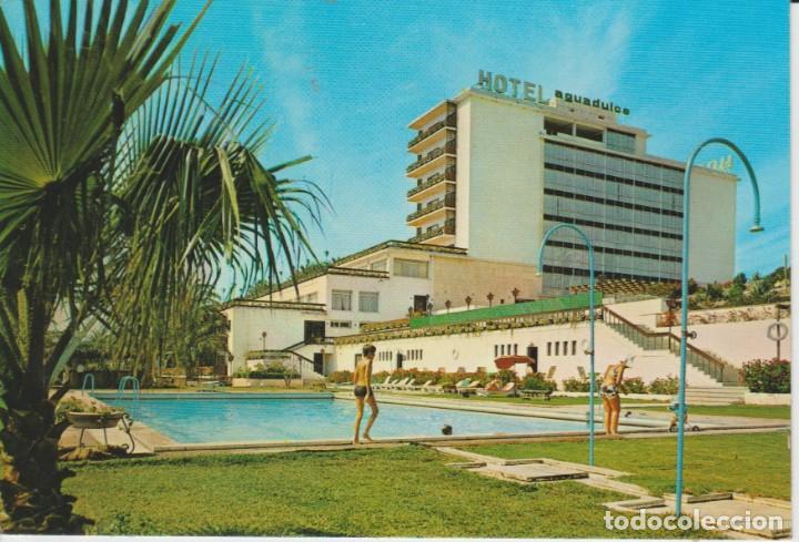Postales: (100) AGUADULCE. ALMERIA. HOTEL AGUADULCE ... SIN CIRCULAR