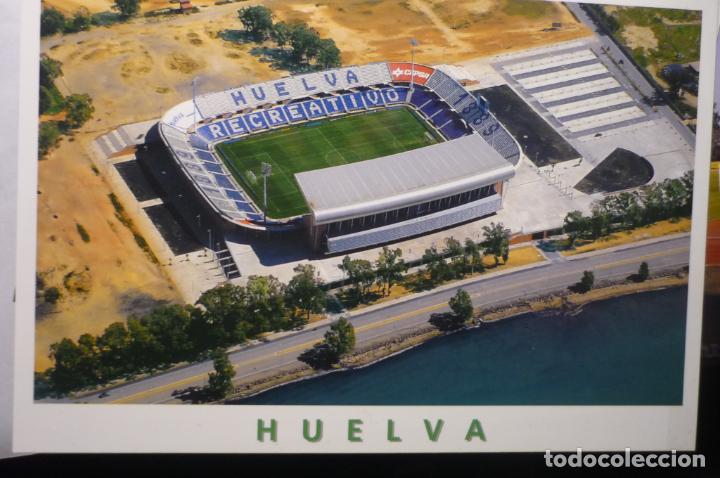 Postales: POSTAL HUELVA.--FUTBOL ESTADIO COLOMBINO