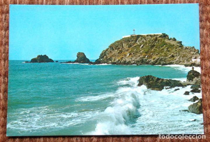 Postales: ALMU&Ntilde;ECAR - GRANADA - PE&Ntilde;ONES DEL SANTO - Foto 1