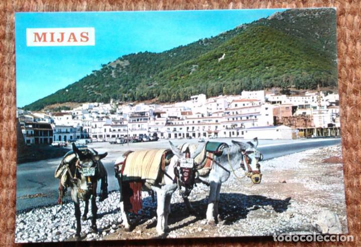 Postales: MIJAS - MALAGA - Foto 1