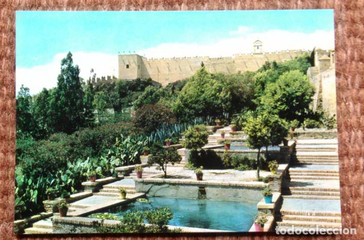 Postales: ALMERIA - ALCAZABA