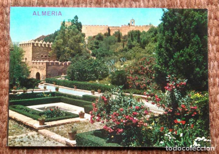 Postales: ALMERIA - ALCAZABA
