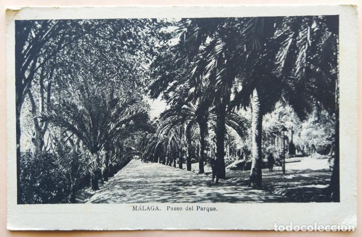 Postcards: MALAGA POSTAL ARRIBAS