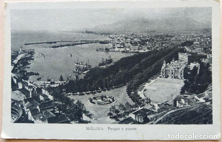 MALAGA POSTAL ARRIBAS