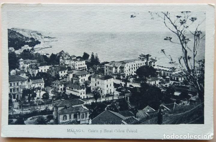 MALAGA POSTAL ARRIBAS