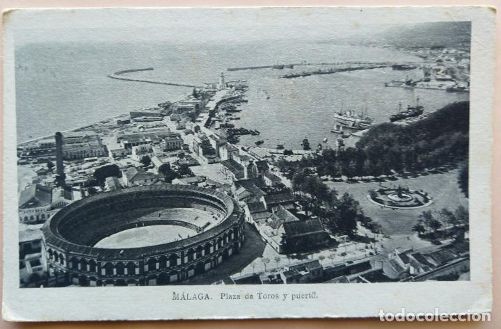 MALAGA POSTAL ARRIBAS