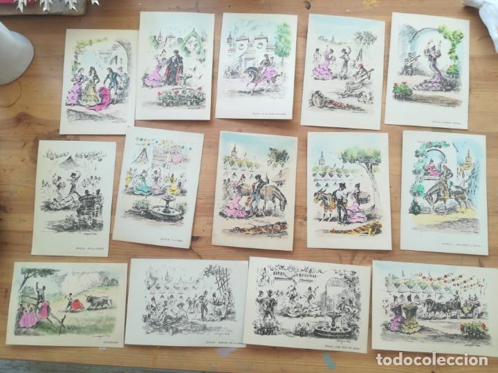 Postcards: Postal sevilla martin vi&ntilde;a casa carrera