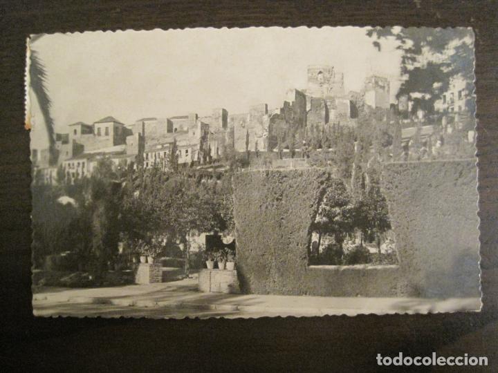 Postales: MALAGA-ALCAZABA-HAE-35-POSTAL ANTIGUA-(68.089)