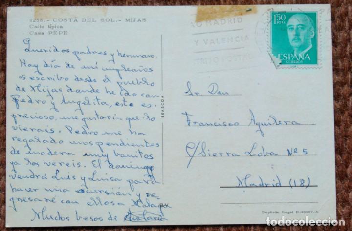 Postales: MIJAS - MALAGA - CASA PEPE - Foto 2