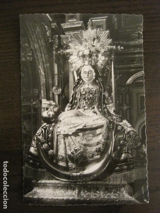 Postales: GRANADA-NTRA SRA DE LAS ANGUSTIAS-GARCIA GARRABELLA-175-POSTAL ANTIGUA-(68.120)