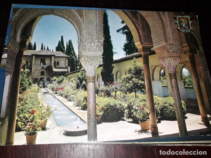 Postales: N&ordm; 36162 POSTAL GRANADA GENERALIFE - Foto 1