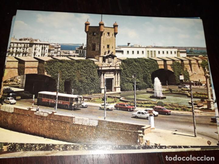 Postales: N&ordm; 36176 POSTAL CADIZ PUERTA DE TIERRA