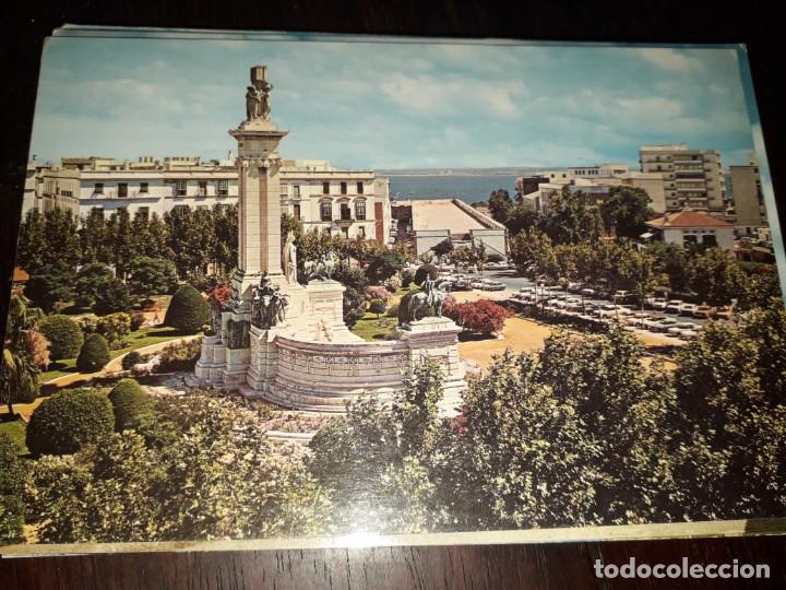 Postales: N&ordm; 36177 POSTAL CADIZ PLAZA DE ESPA&Ntilde;A