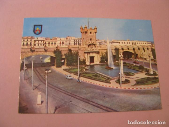 Postales: CADIZ. ARCOS DE PUERTAS DE TIERRA. HELIOTIPIA ARTISTICA. SIN CIRCULAR.