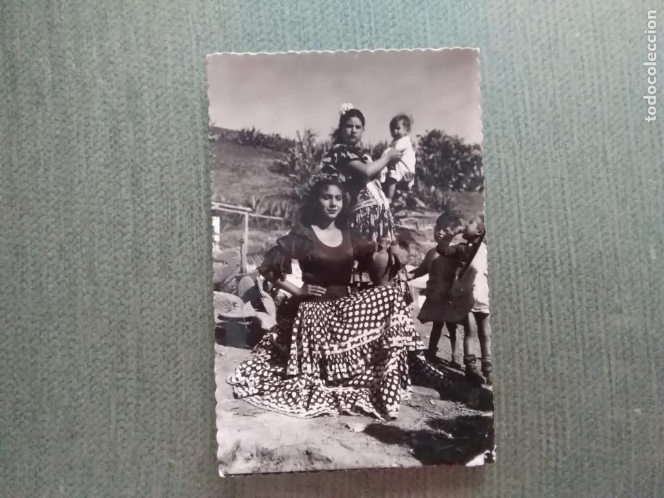 Postales: POSTAL GRANADA ALBAYZIN TIPOS GITANOS - Foto 1