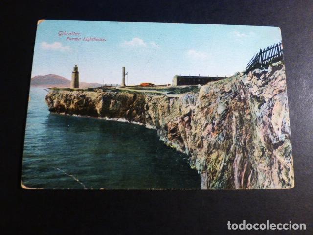Postales: GIBRALTAR EUROPA LIGHTHOUSE - Foto 1
