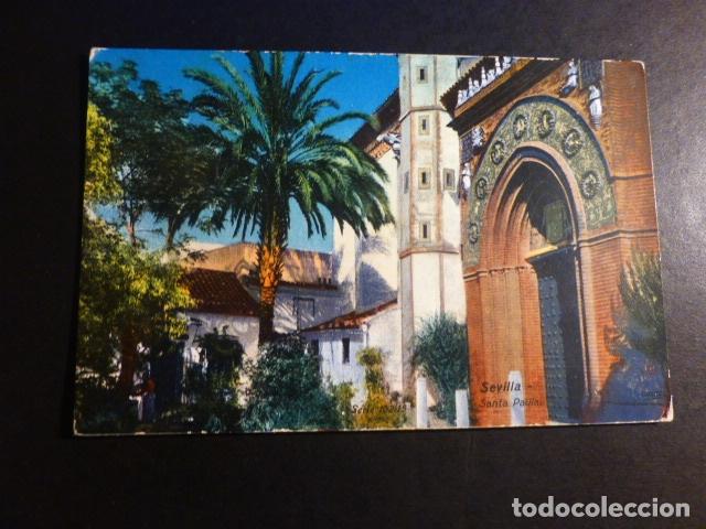 Postales: SEVILLA SANTA PAULA - Foto 1