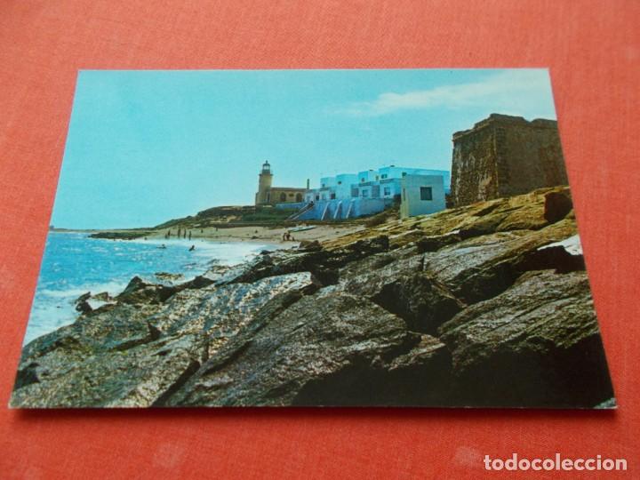 Postcards: ROQUETAS DE MAR ( ALMERIA ) EL FARO