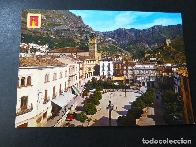 Postales: CAZORLA JAEN PLAZA DEL GENERALISIMO - Foto 1