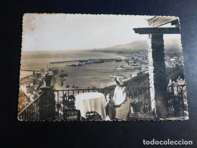Cartoline: MALAGA PUERTO DESDE LA HOSTERIA