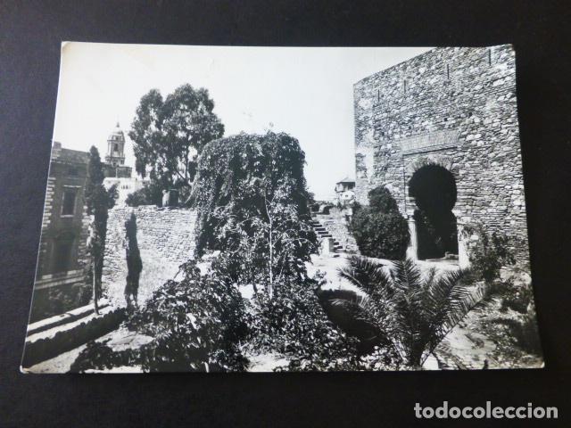 Postales: MALAGA ALCAZABA PUERTA DE LAS COLUMNAS - Foto 1